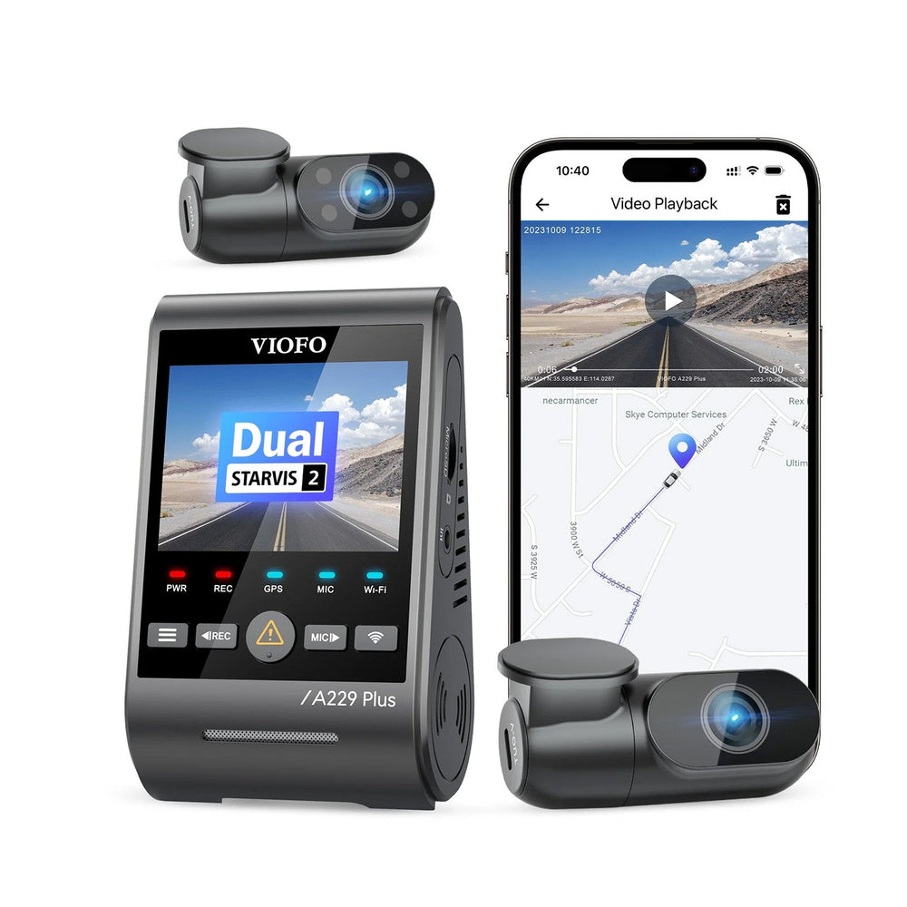 VIOFO A229 Plus 3CH
